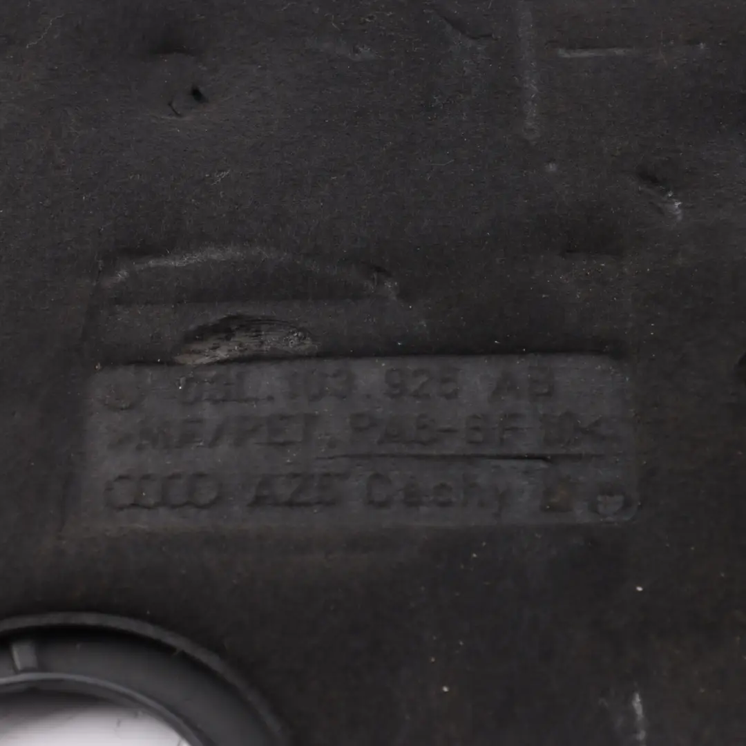 Abdeckung Dämmung Akustik Platte für Audi A4 A5 A6 Q5 2.0 TDI Motor mit Teilenummer 03L103925AB Audi A4 A5 A6 Q5 2.0 TDI Motor Abdeckung Dämmung Akustik Platte - SKU 03L103925AB - Teilenummer 03L103925AB