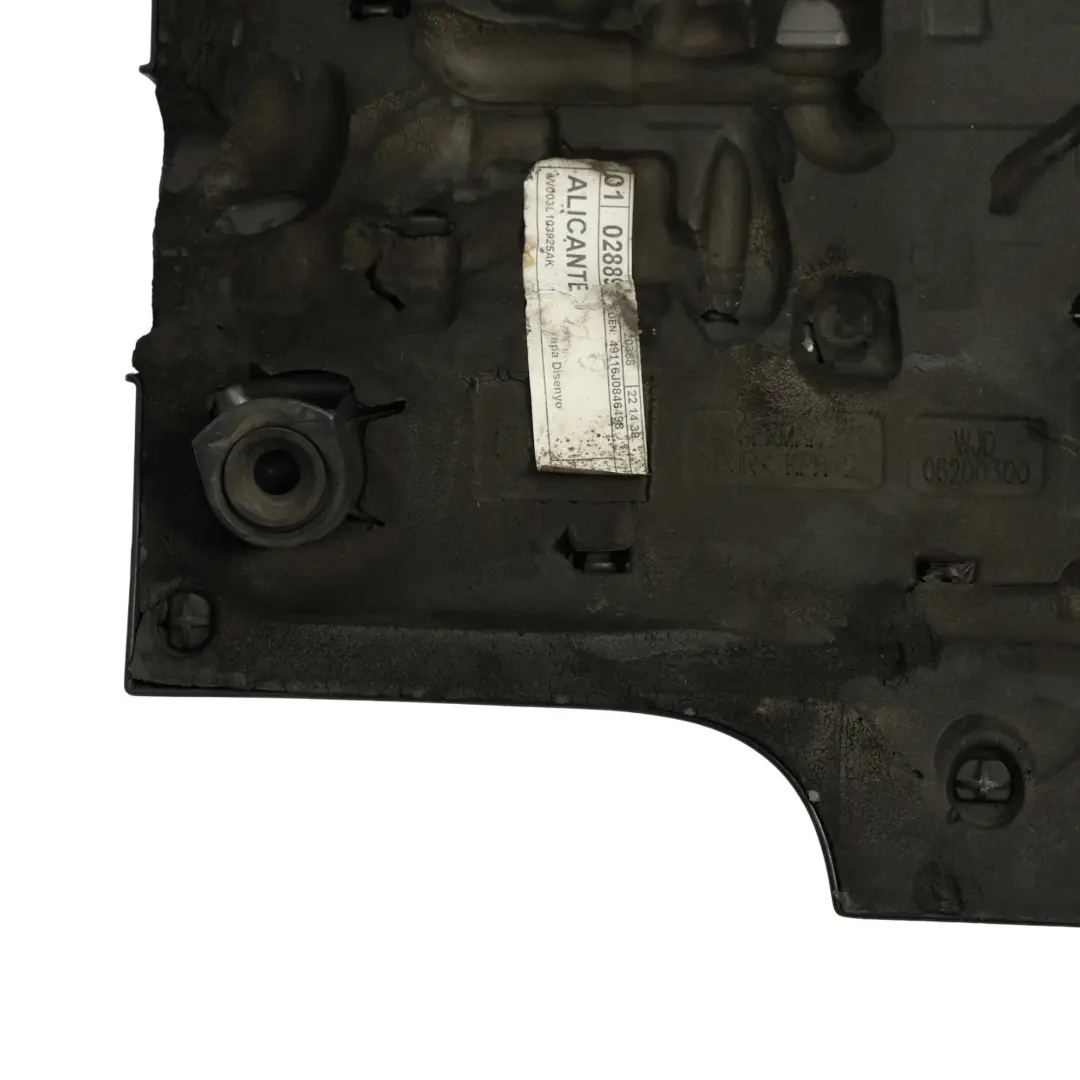 6J Coperchio Motore 2.0 TDI Pannello Isolamento Diesel per Seat Ibiza IV con numero di parte 03L103925AK Seat Ibiza IV 6J Coperchio Motore 2.0 TDI Pannello Isolamento Diesel - SKU 03L103925AK - Numero di parte 03L103925AK