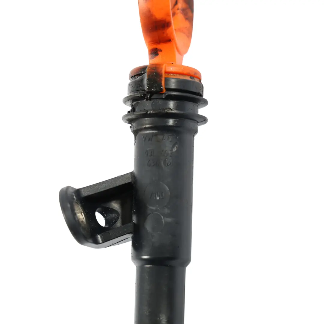 Audi Q3 8U Oil Level Dipstick Dip Tube Pipe Line 2.0 TDI Quattro - SKU 03L115611J - Part number 03L115611J