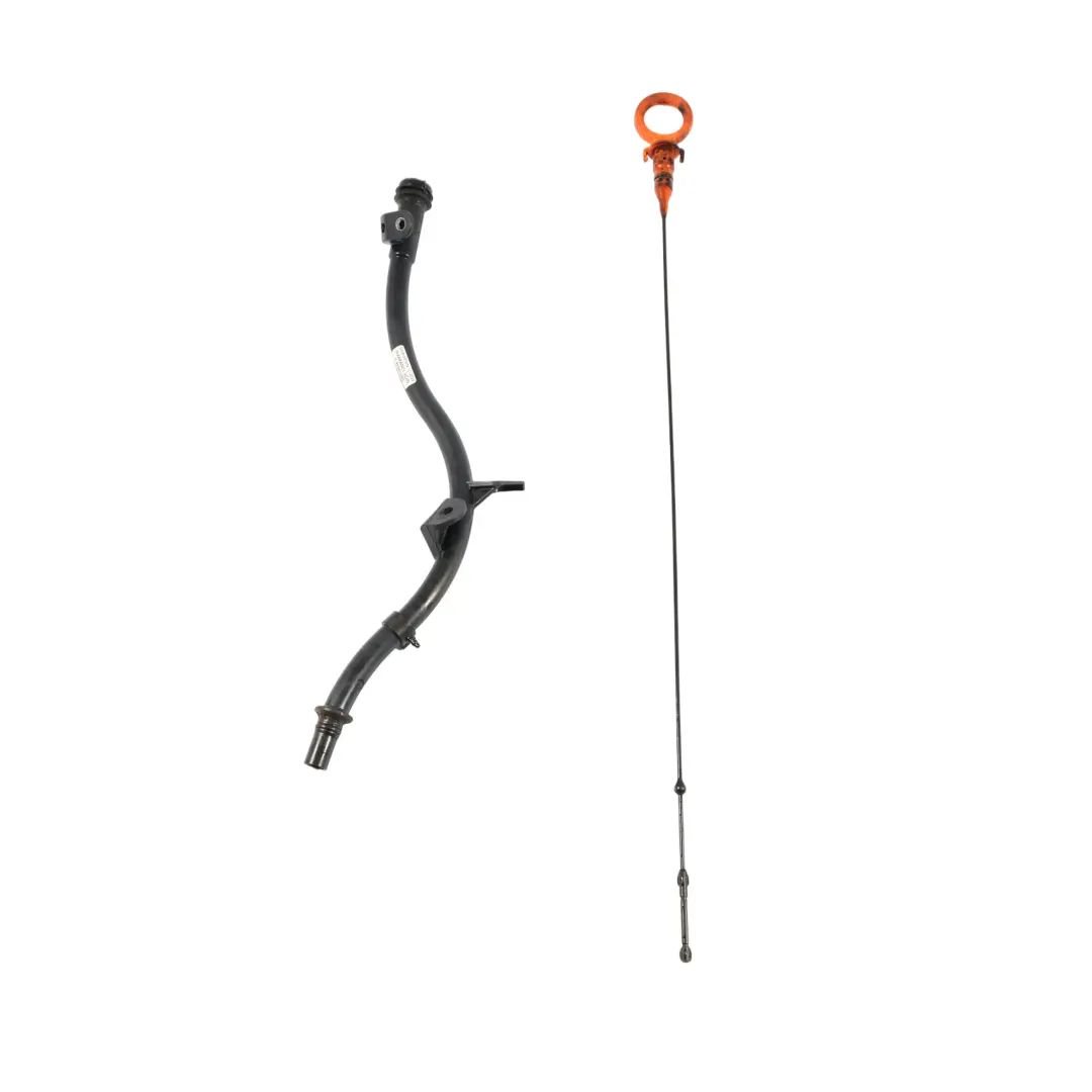 Rurka Miarka Poziomu Oleju Bagnet do Audi Q3 8U 2.0 TDI Quattro o numerze 03L115611J Audi Q3 8U 2.0 TDI Quattro Rurka Miarka Poziomu Oleju Bagnet - SKU 03L115611J - Numer Części 03L115611J