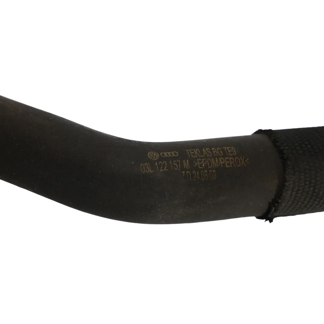 Manguera De Agua Del Radiador Tubería Refrigerante para Audi A4 B8 2.0 TDI con número de pieza 03L122157M Audi A4 B8 2.0 TDI Manguera De Agua Del Radiador Tubería Refrigerante - SKU 03L122157M - Número de pieza 03L122157M