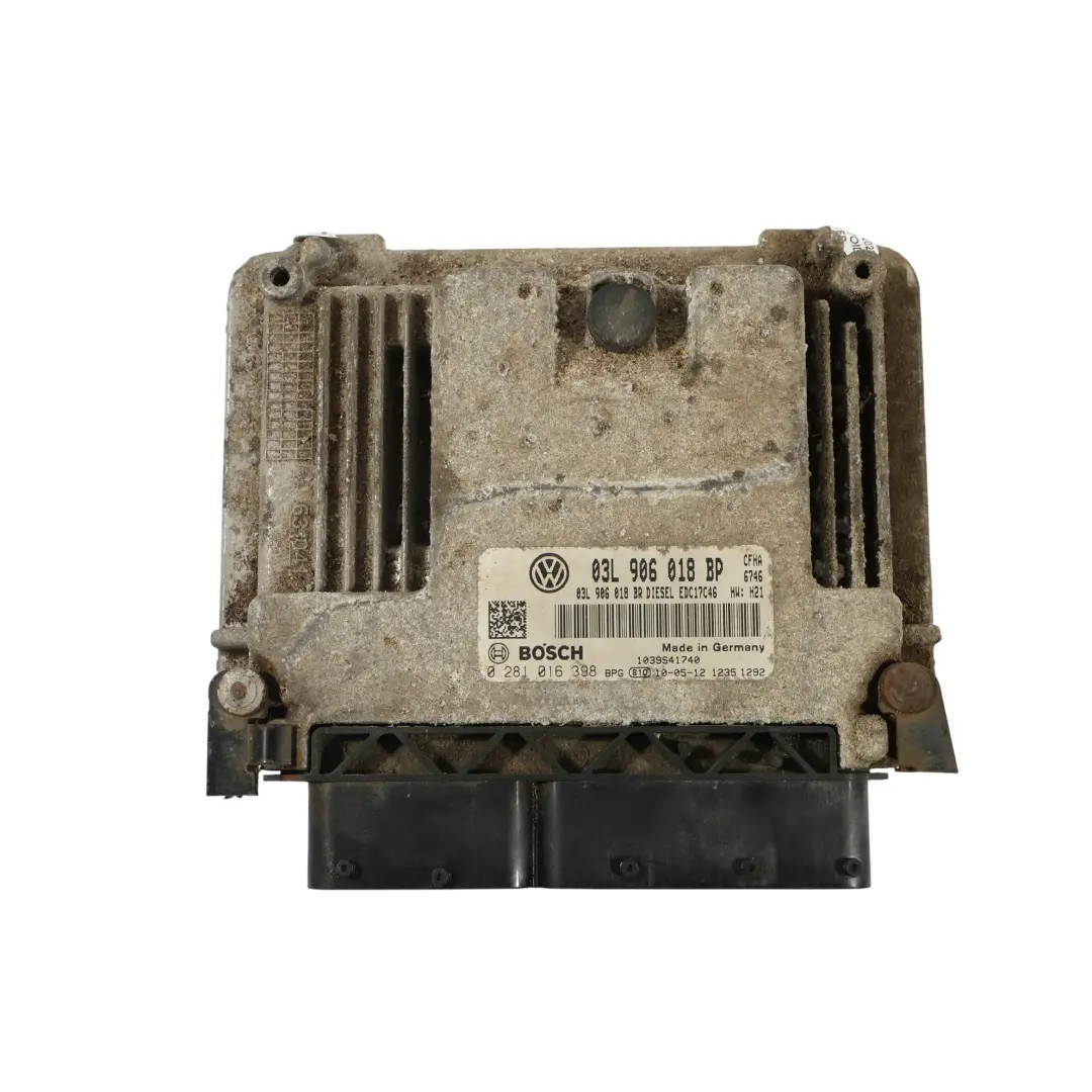 Skoda Yeti Mk1 2.0 TDI 110CH Calculateur Moteur CFHA ECU 03L906018HJ Manuel - SKU 03L906018BP - Numéro de pièce 03L906018BP