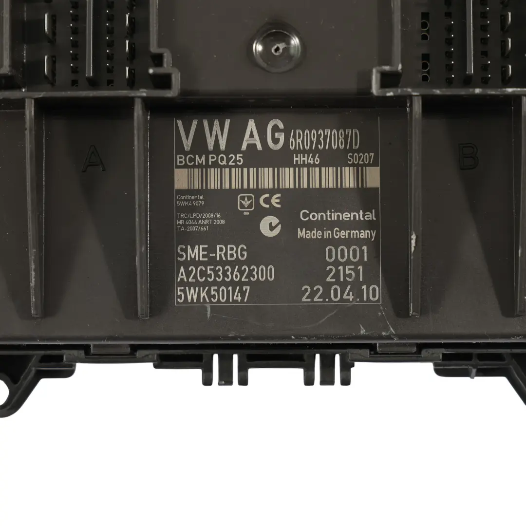 Seat Ibiza 6J IV Mk4 2.0 TDI CFHD Engine Control Unit ECU Set Manual - SKU 03L906018CR - Part number 03L906018CR