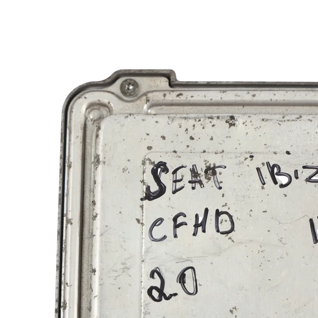 6J IV Mk4 2.0 TDI CFHD Unidad De Control Del Motor ECU Set Manual para Seat Ibiza con número de pieza 03L906018CR Seat Ibiza 6J IV Mk4 2.0 TDI CFHD Unidad De Control Del Motor ECU Set Manual - SKU 03L906018CR - Número de pieza 03L906018CR