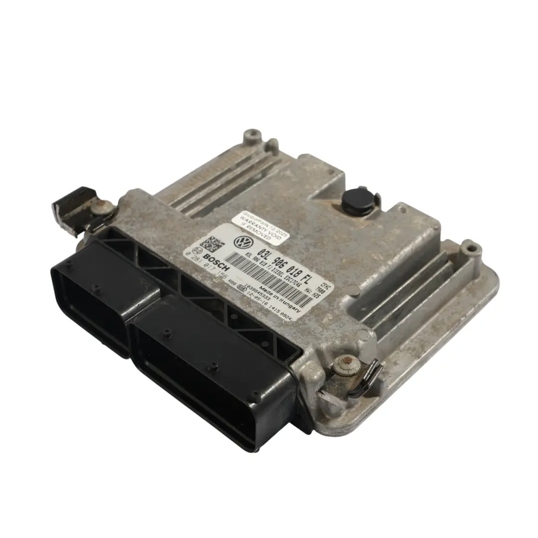 Seat Altea MK1 2.0 TDI CFHC 140HP Calculateur Moteur ECU Manuel - SKU 03L906018FL - Numéro de pièce 03L906018FL