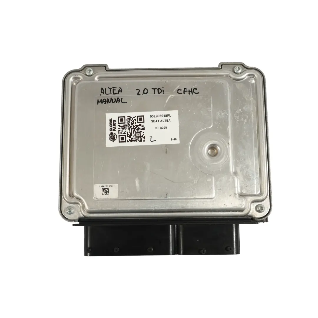 Seat Altea Mk1 2.0 TDI CFHC 140HP Sterownik Silnika ECU Manual - SKU 03L906018FL - Numer Części 03L906018FL