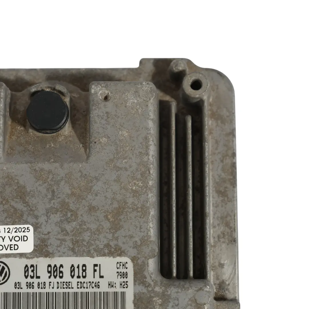 Seat Altea MK1 2.0 TDI CFHC 140HP Calculateur Moteur ECU Manuel - SKU 03L906018FL - Numéro de pièce 03L906018FL