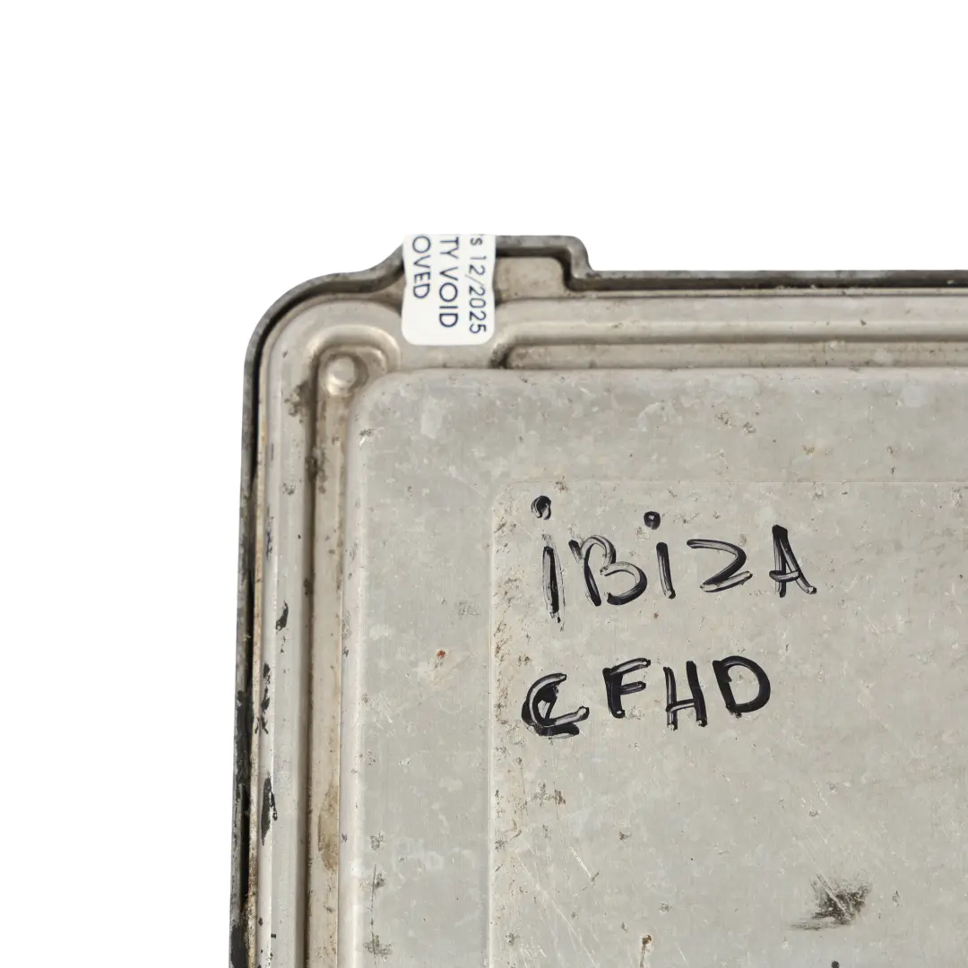 Seat Ibiza 6J IV 2.0 TDI CFHD 143HP Engine Control ECU Manual - SKU 03L906018KR-1 - Part number 03L906018KR