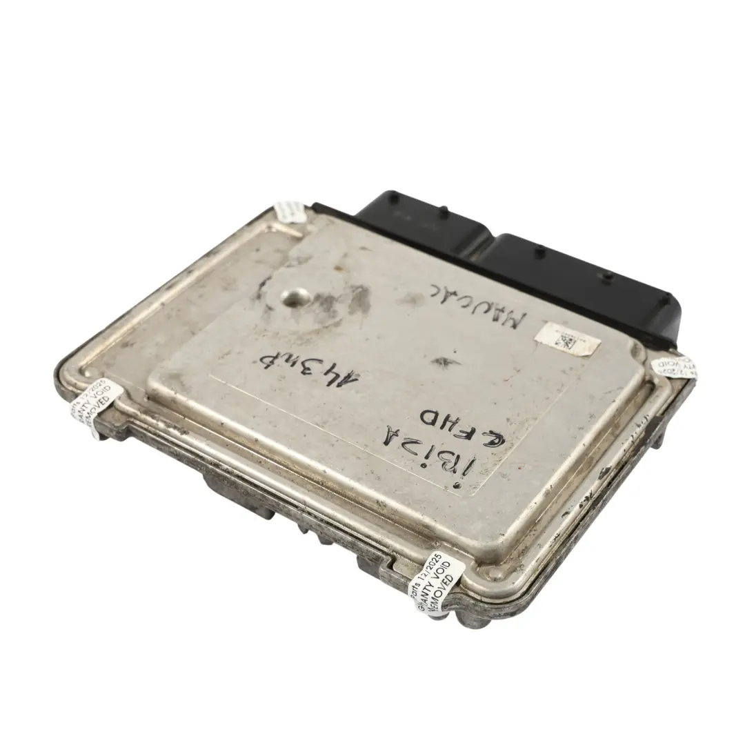 Seat Ibiza 6J IV 2.0 TDI CFHD 143HP Control Del Motor ECU Manual - SKU 03L906018KR-1 - Número de pieza 03L906018KR