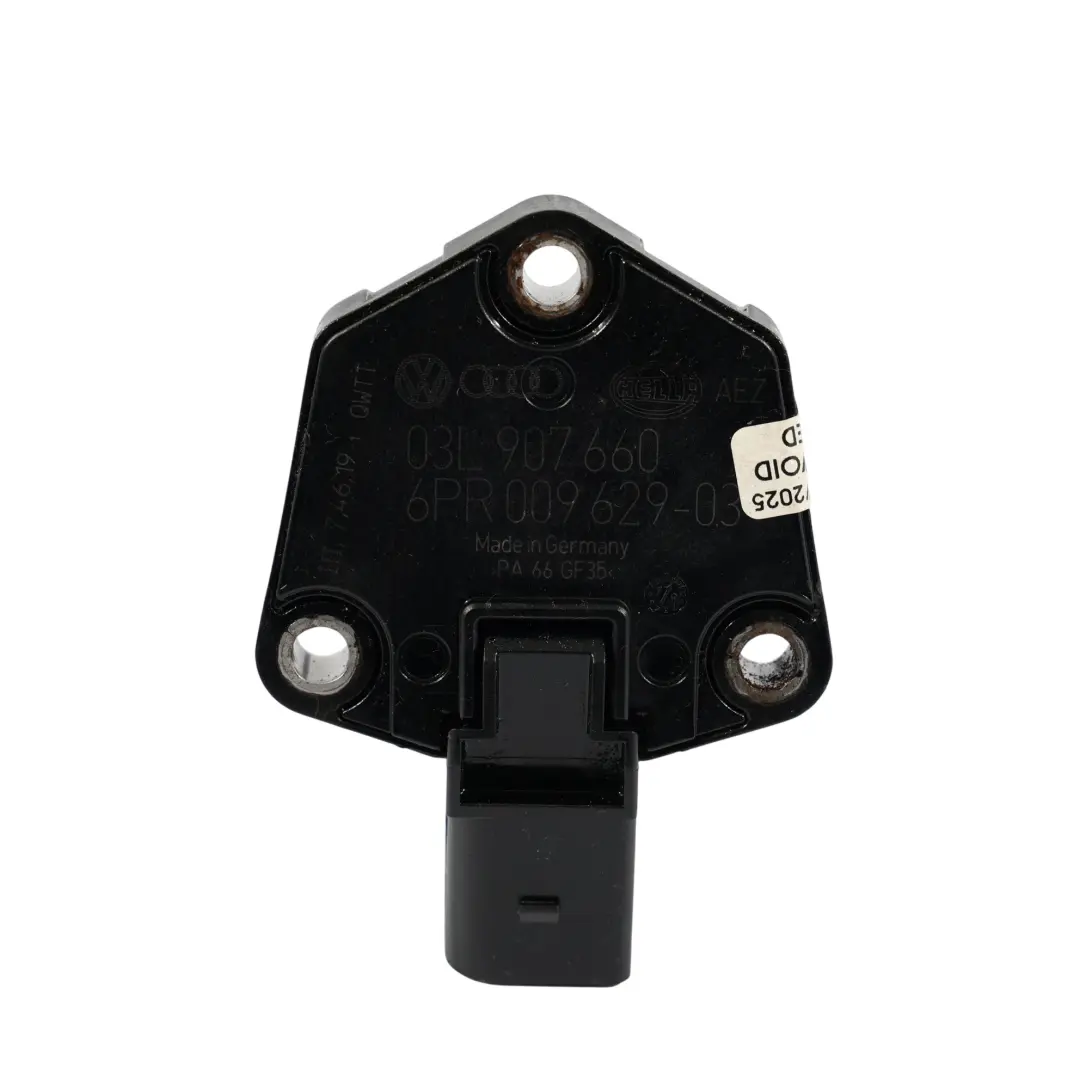 Sump Oil Lever Sensor 2.0 TDI Diesel to Audi A4 B8 A5 8T Q5 8R Engine with Part number 03L907660 Audi A4 B8 A5 8T Q5 8R Engine Sump Oil Lever Sensor 2.0 TDI Diesel - SKU 03L907660 - Part number 03L907660