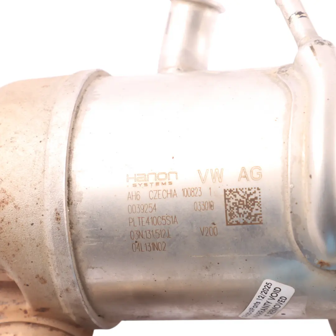 Cooler Valve Unit to Volkswagen Transporter T6 2.0 TDI EGR with Part number 03N131512L Volkswagen Transporter T6 2.0 TDI EGR Cooler Valve Unit - SKU 03N131512L - Part number 03N131512L