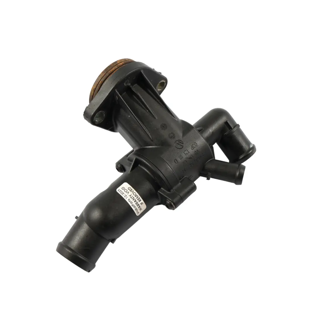 Seat Ibiza 6J CFWA Diesel Engine Thermostat Housing Cover - SKU 03P121111D - Part number 03P121111D
