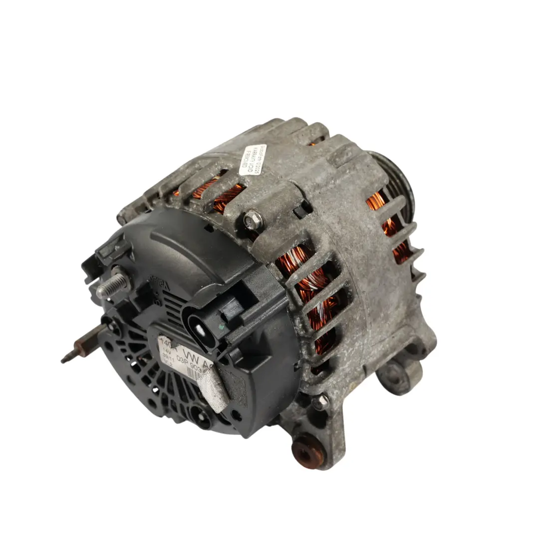 Seat Ibiza 6J Mk4 CFWA Dieselmotor Lichtmaschine Generator 14V 140A - SKU 03P903023B - Teilenummer 03P903023B