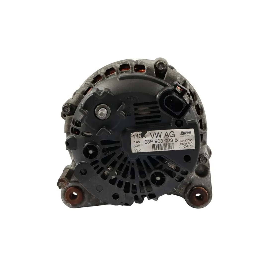 6J Mk4 CFWA Diesel Engine Alternator Generator 14V 140A to Seat Ibiza with Part number 03P903023B Seat Ibiza 6J Mk4 CFWA Diesel Engine Alternator Generator 14V 140A - SKU 03P903023B - Part number 03P903023B