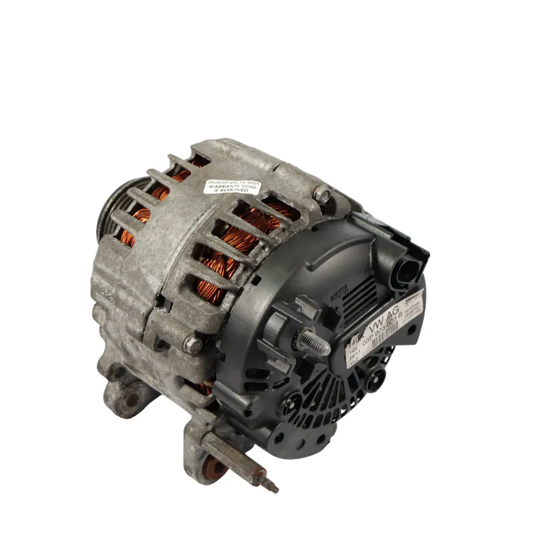 Seat Ibiza 6J Mk4 CFWA Diesel Engine Alternator Generator 14V 140A - SKU 03P903023B - Part number 03P903023B