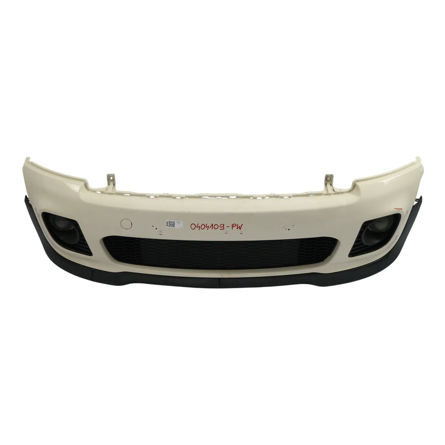 Front Bumper Mini R55 R56 JCW Complete Trim Panel Cover Pepper White - 850 