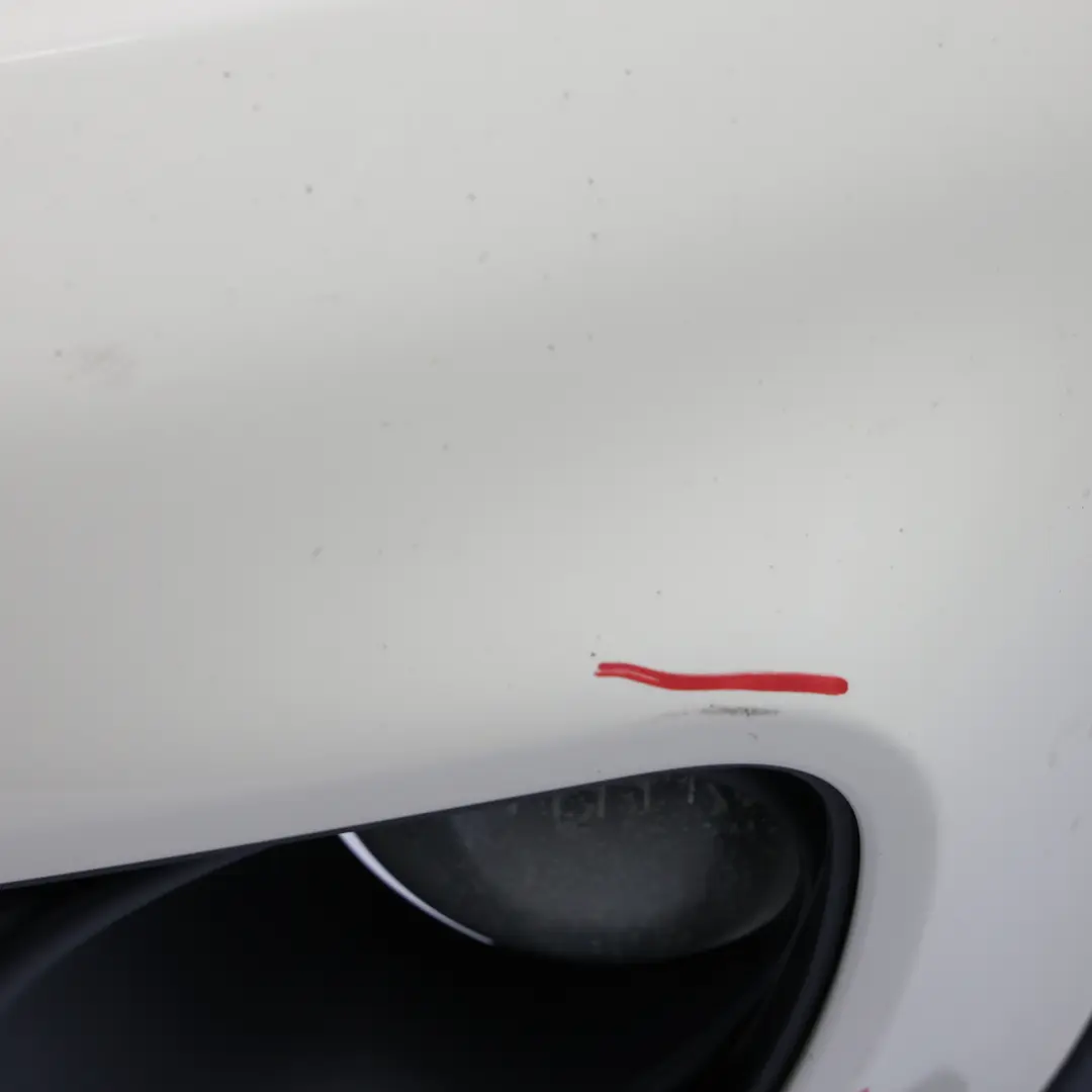 Mini R55 R56 Zderzak Przedni JCW Pepper White Biały - 850 - SKU 0404109-PW - Numer Części 0404109