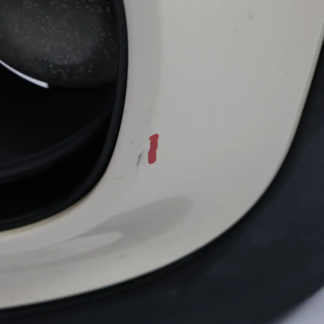  Frontstoßstange Mini R55 R56 JCW Komplettverkleidung Abdeckung Pepper White 850 - SKU 0404109-PW - Teilenummer 0404109