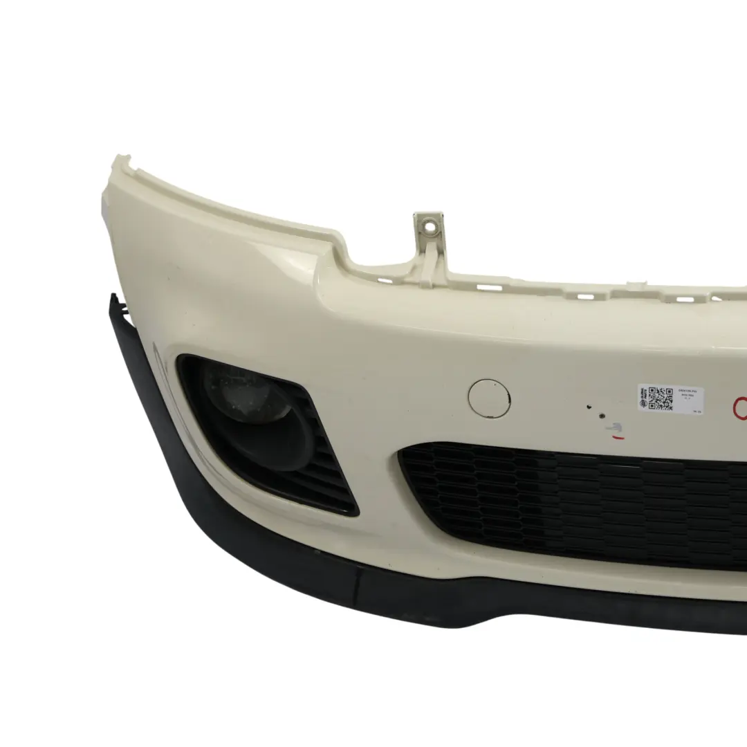 Front Bumper Mini R55 R56 JCW Complete Trim Panel Cover Pepper White - 850 to with Part number 0404109 Front Bumper Mini R55 R56 JCW Complete Trim Panel Cover Pepper White - 850 - SKU 0404109-PW - Part number 0404109