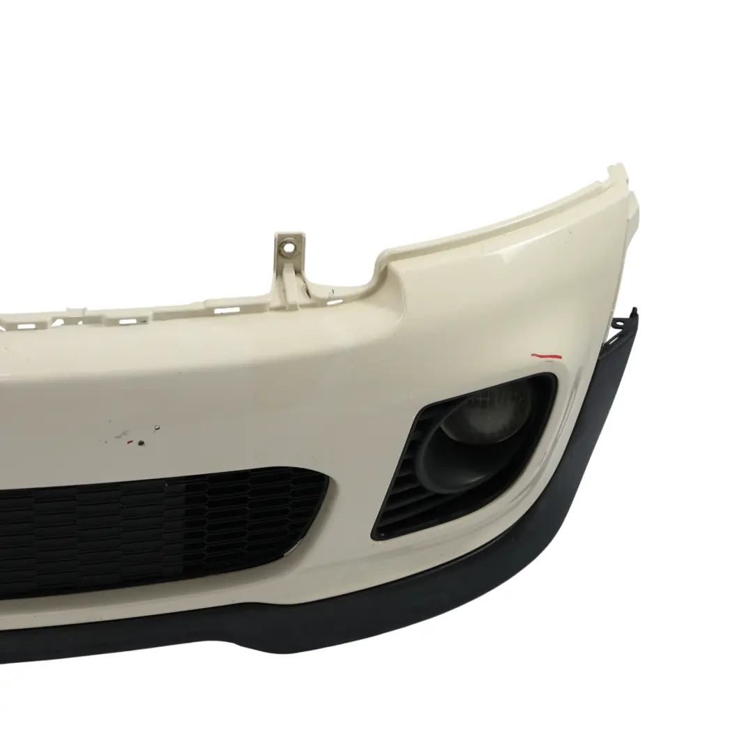 Frontstoßstange Mini R55 R56 JCW Komplettverkleidung Abdeckung Pepper White 850 für mit Teilenummer 0404109 Frontstoßstange Mini R55 R56 JCW Komplettverkleidung Abdeckung Pepper White 850 - SKU 0404109-PW - Teilenummer 0404109