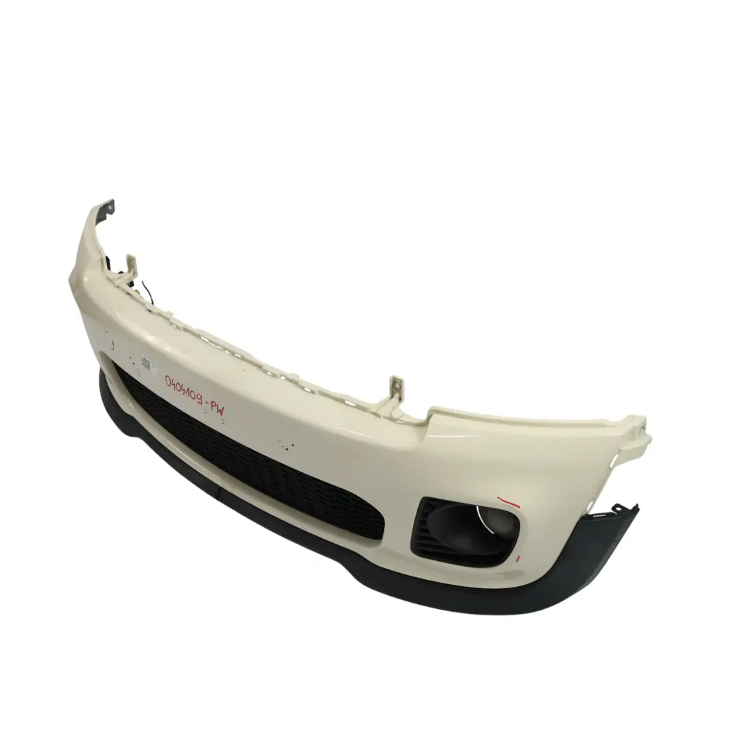 Front Bumper Mini R55 R56 JCW Complete Trim Panel Cover Pepper White - 850 to with Part number 0404109 Front Bumper Mini R55 R56 JCW Complete Trim Panel Cover Pepper White - 850 - SKU 0404109-PW - Part number 0404109