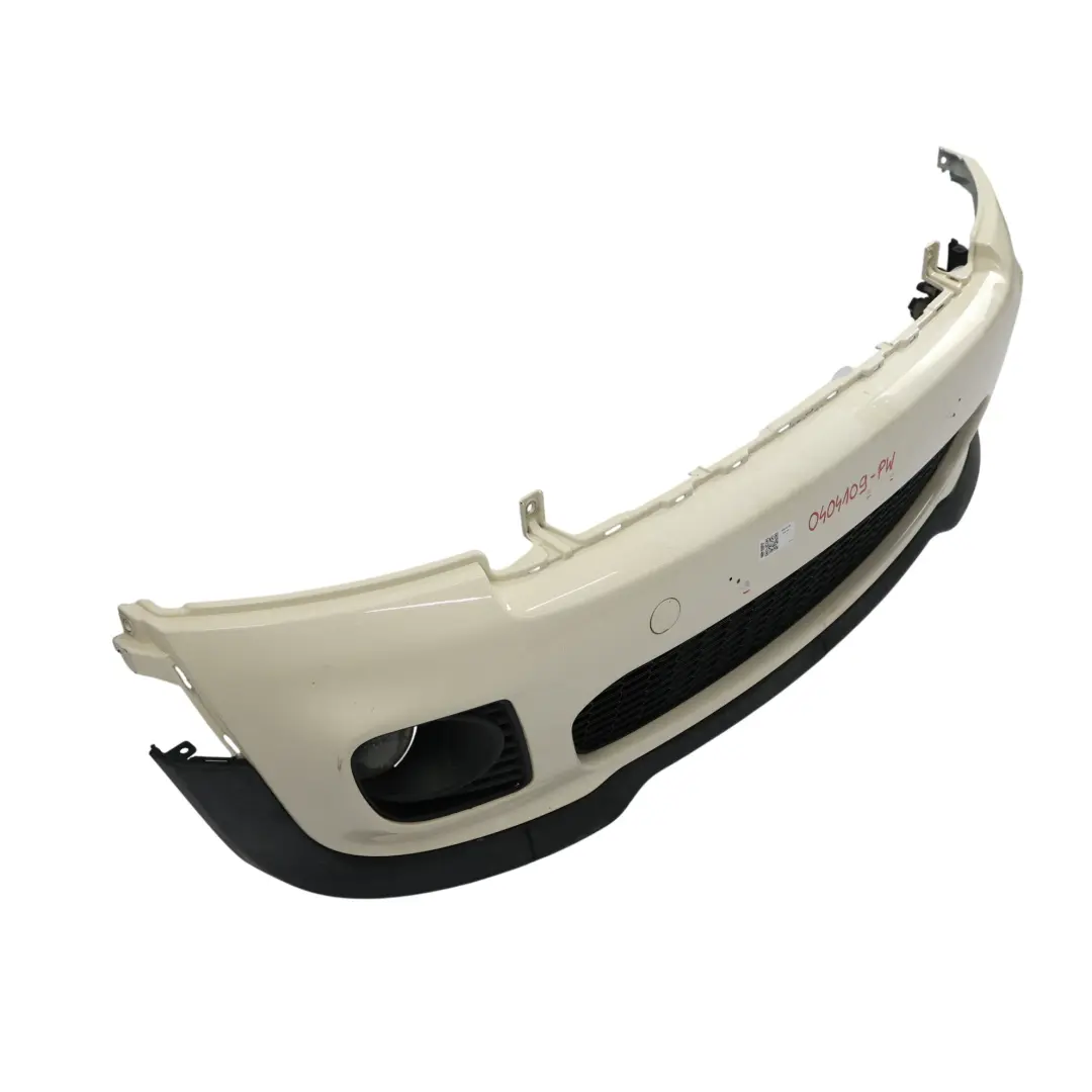  Frontstoßstange Mini R55 R56 JCW Komplettverkleidung Abdeckung Pepper White 850 - SKU 0404109-PW - Teilenummer 0404109