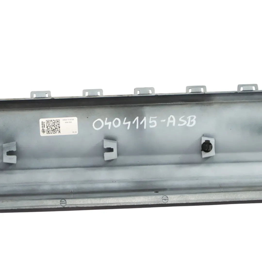 Mini R56 R57 Side Skirt JCW Door Sill Trim Left N/S Astro Black Metallic - A25 - SKU 0404115-ASB - Part number 0404115