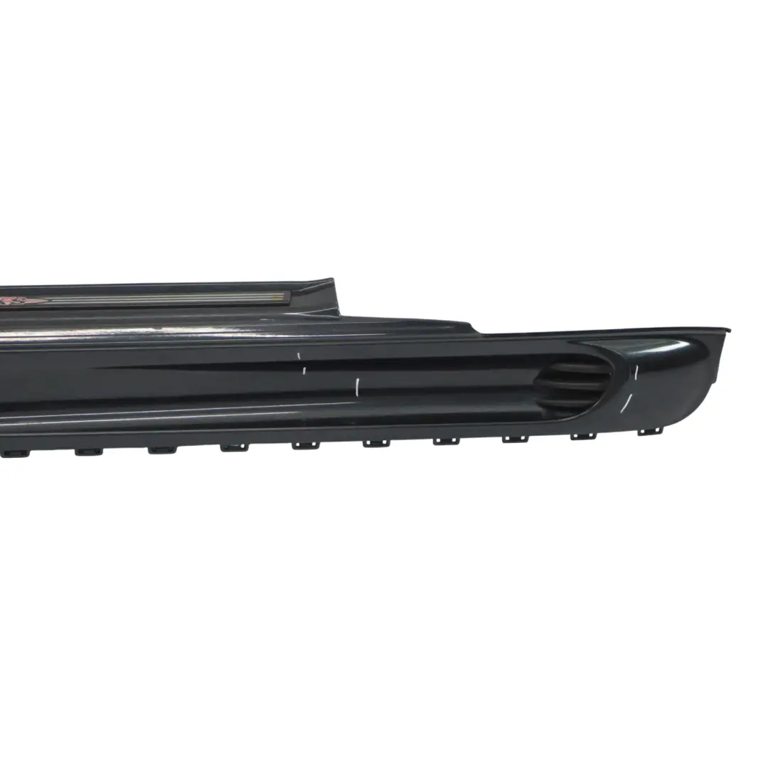 Mini R56 R57 Side Skirt JCW Door Sill Trim Left N/S Astro Black Metallic - A25 - SKU 0404115-ASB - Part number 0404115