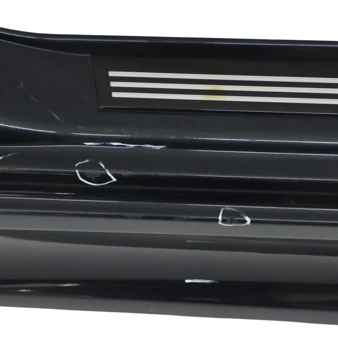 Bande Joint De Seuil De Porte Gauche JCW Astro Black - A25 pour Mini R56 R57 à propos du numéro de pièce 0404115 Mini R56 R57 Bande Joint De Seuil De Porte Gauche JCW Astro Black - A25 - SKU 0404115-ASB - Numéro de pièce 0404115