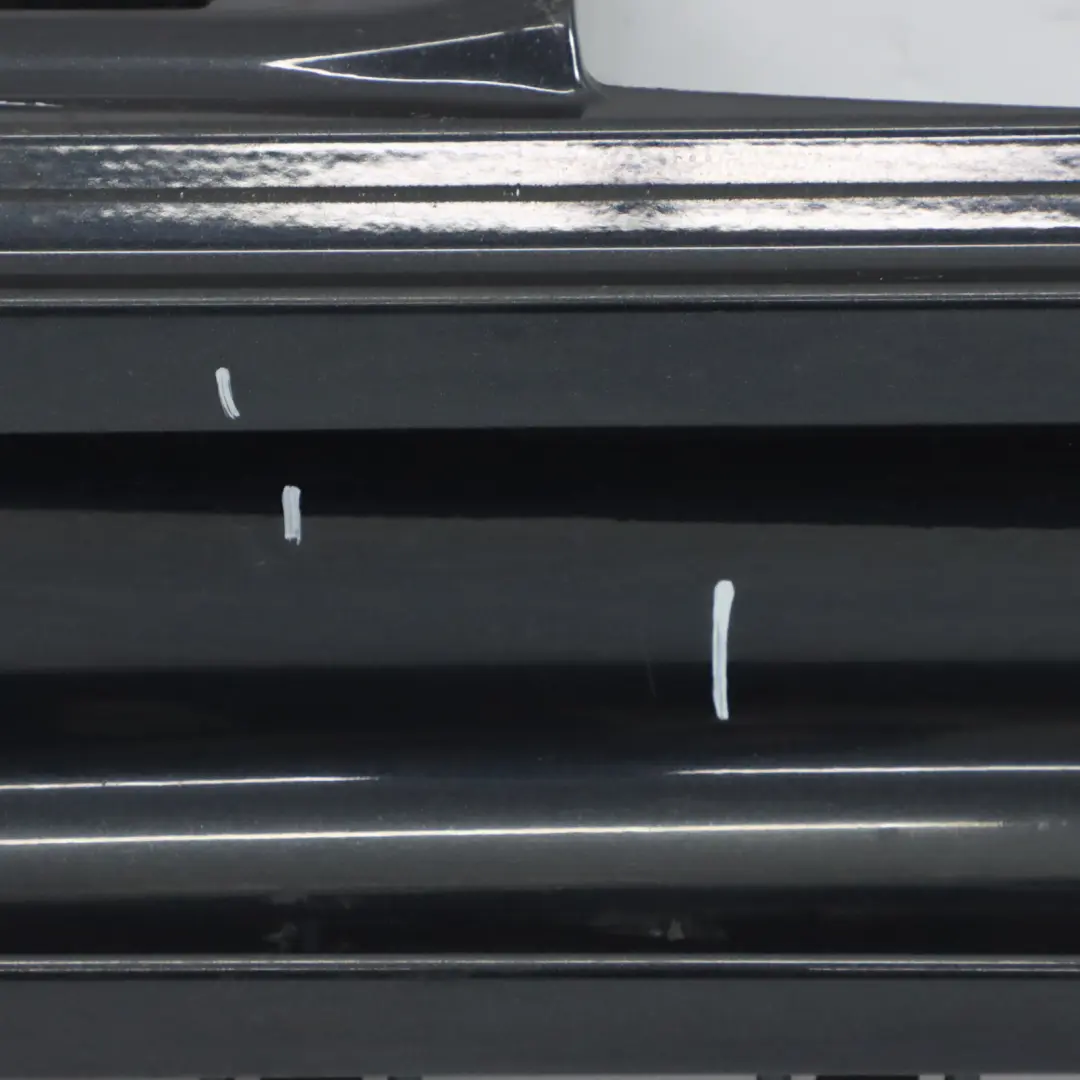 Mini R56 R57 Side Skirt JCW Door Sill Trim Left N/S Astro Black Metallic - A25 - SKU 0404115-ASB - Part number 0404115
