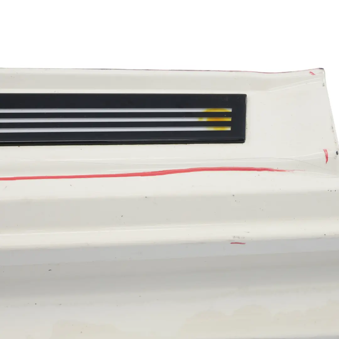 Mini R56 R57 JCW Linke Tür Schwellerleiste Seitenverkleidung Pepper Weiss - 850 - SKU 0404115-PW1 - Teilenummer 0404115