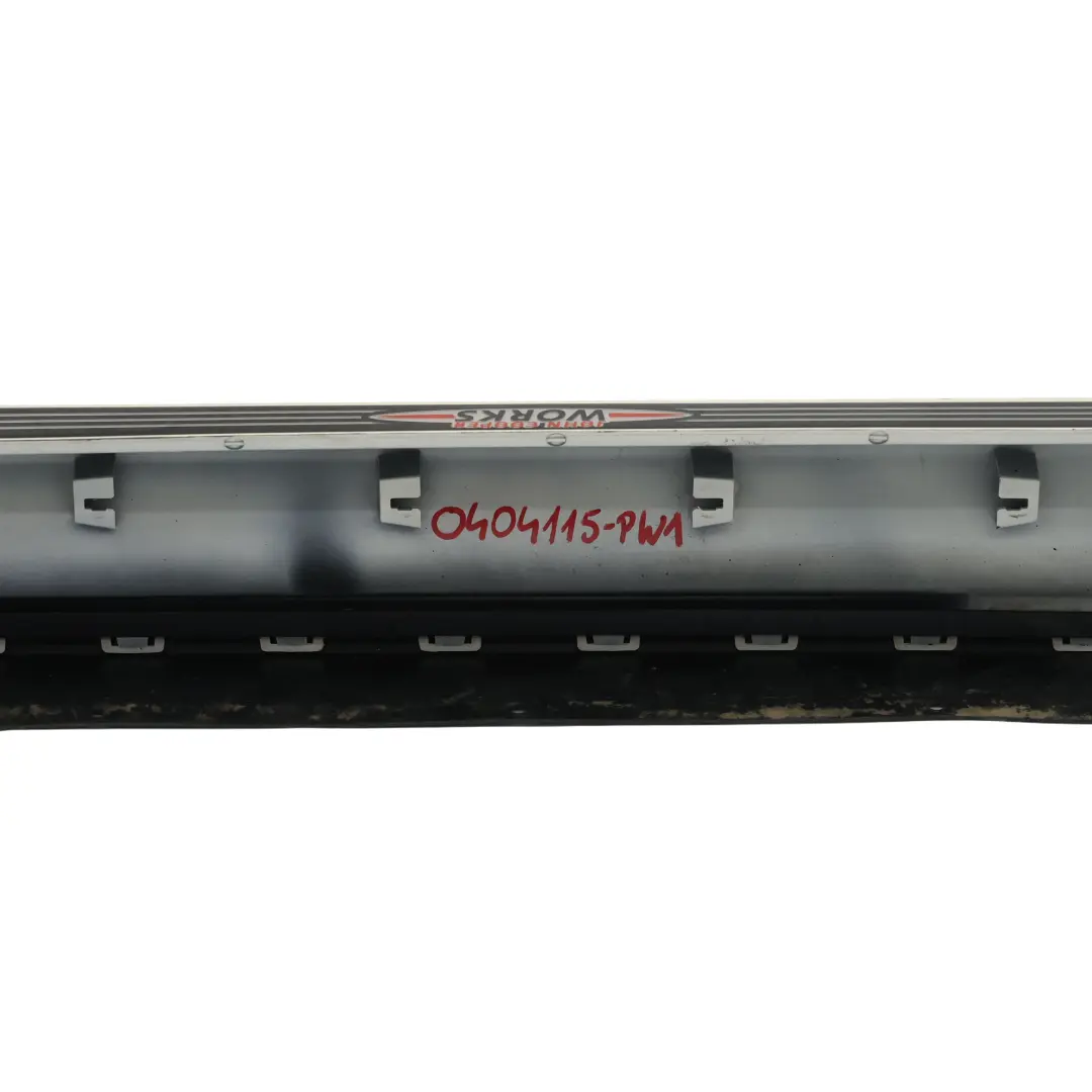 Side Skirt JCW Left Door N/S Sill Trim Pepper White - 850 to Mini Cooper R56 R57 with Part number 0404115 Mini Cooper R56 R57 Side Skirt JCW Left Door N/S Sill Trim Pepper White - 850 - SKU 0404115-PW1 - Part number 0404115