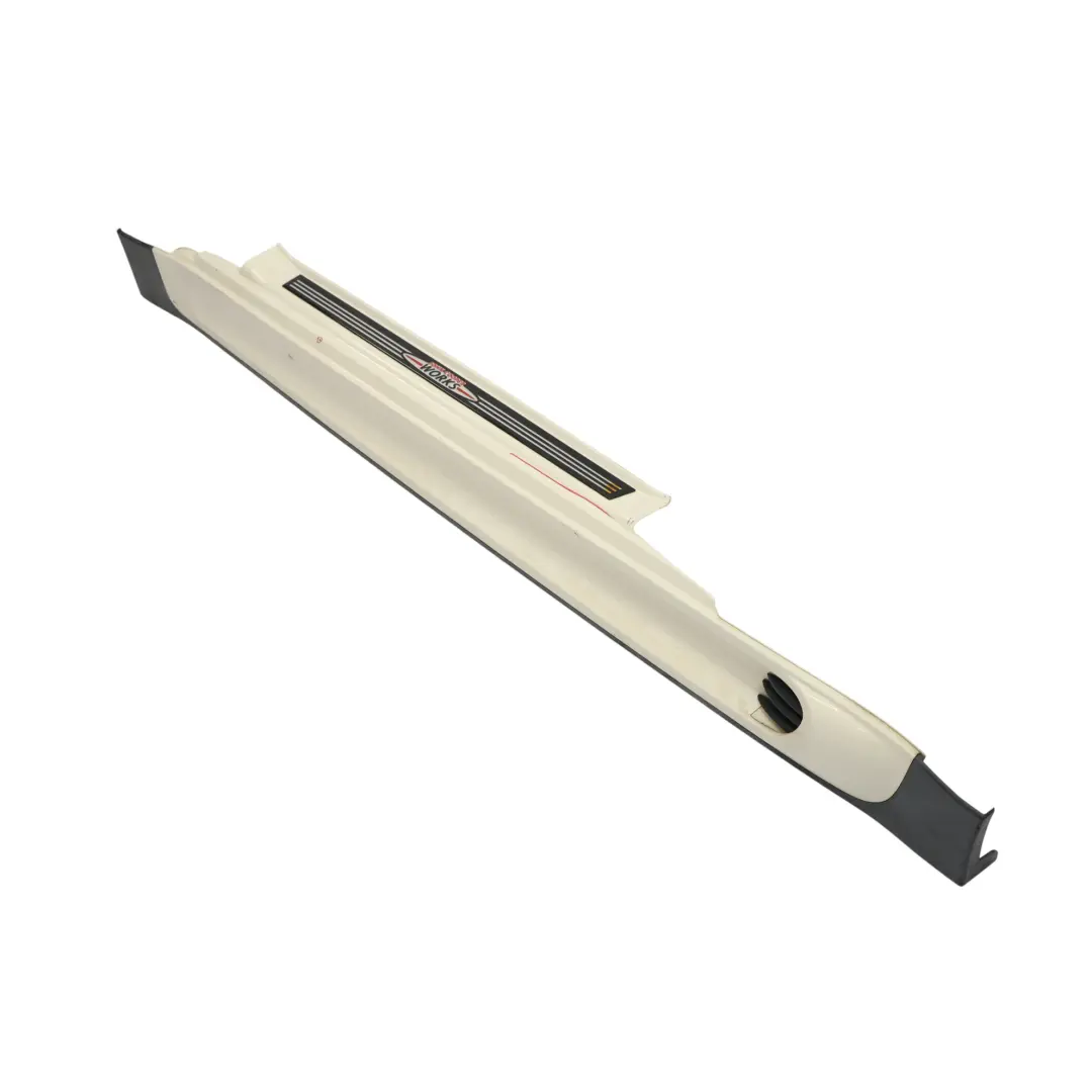 Bas de Porte Gauche Bas de Caisse Pepper White - 850 pour Mini R56 R57 JCW à propos du numéro de pièce 0404115 Mini R56 R57 JCW Bas de Porte Gauche Bas de Caisse Pepper White - 850 - SKU 0404115-PW1 - Numéro de pièce 0404115