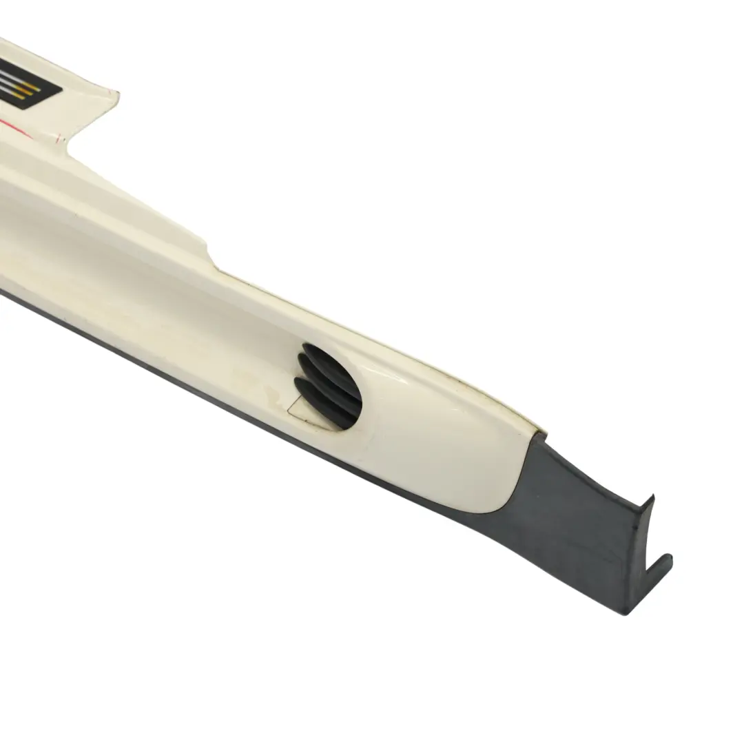 Puerta Izquierda Embellecedor Lateral Faldón Pepper Blanco 850 para Mini R56 R57 JCW con número de pieza 0404115 Mini R56 R57 JCW Puerta Izquierda Embellecedor Lateral Faldón Pepper Blanco 850 - SKU 0404115-PW1 - Número de pieza 0404115