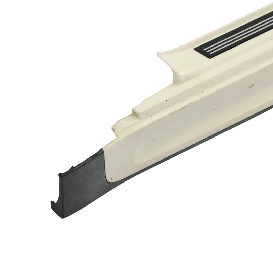 Bas de Porte Gauche Bas de Caisse Pepper White - 850 pour Mini R56 R57 JCW à propos du numéro de pièce 0404115 Mini R56 R57 JCW Bas de Porte Gauche Bas de Caisse Pepper White - 850 - SKU 0404115-PW1 - Numéro de pièce 0404115