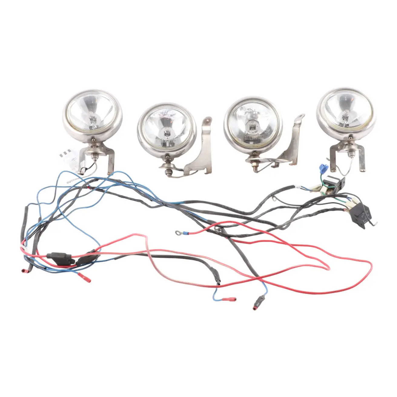 Mini R55 R56 Halogen Lamp Set High Beam Lights Front Left Right N/O/S