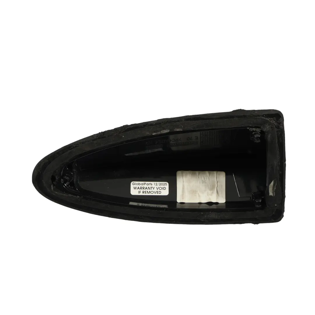 Dach Antennen Abdeckung Sophisto Grau - B90 für BMW F07 F11 X5 E70 mit Teilenummer 0420271 BMW F07 F11 X5 E70 Dach Antennen Abdeckung Sophisto Grau - B90 - SKU 0420271-SBR - Teilenummer 0420271