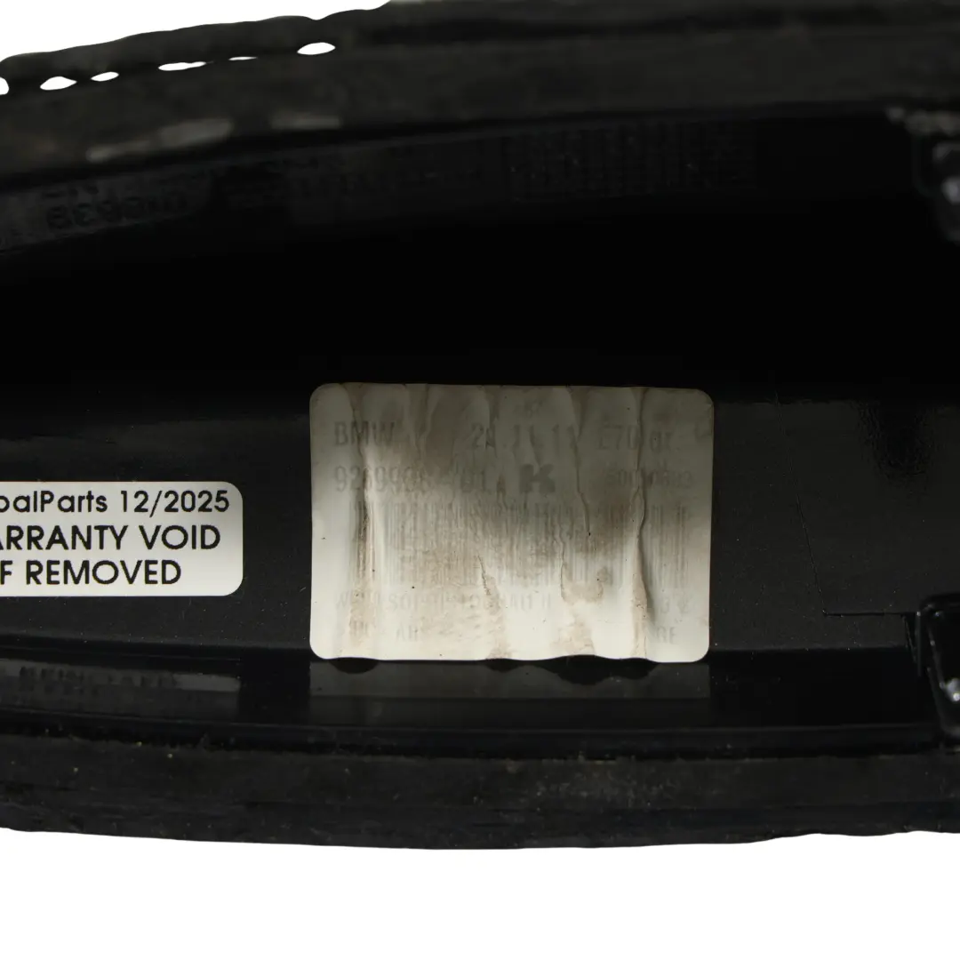 BMW F07 F11 X5 E70 Techo Antena Aleta Tiburón Cubierta Gris Sophisto B90 - SKU 0420271-SBR - Número de pieza 0420271