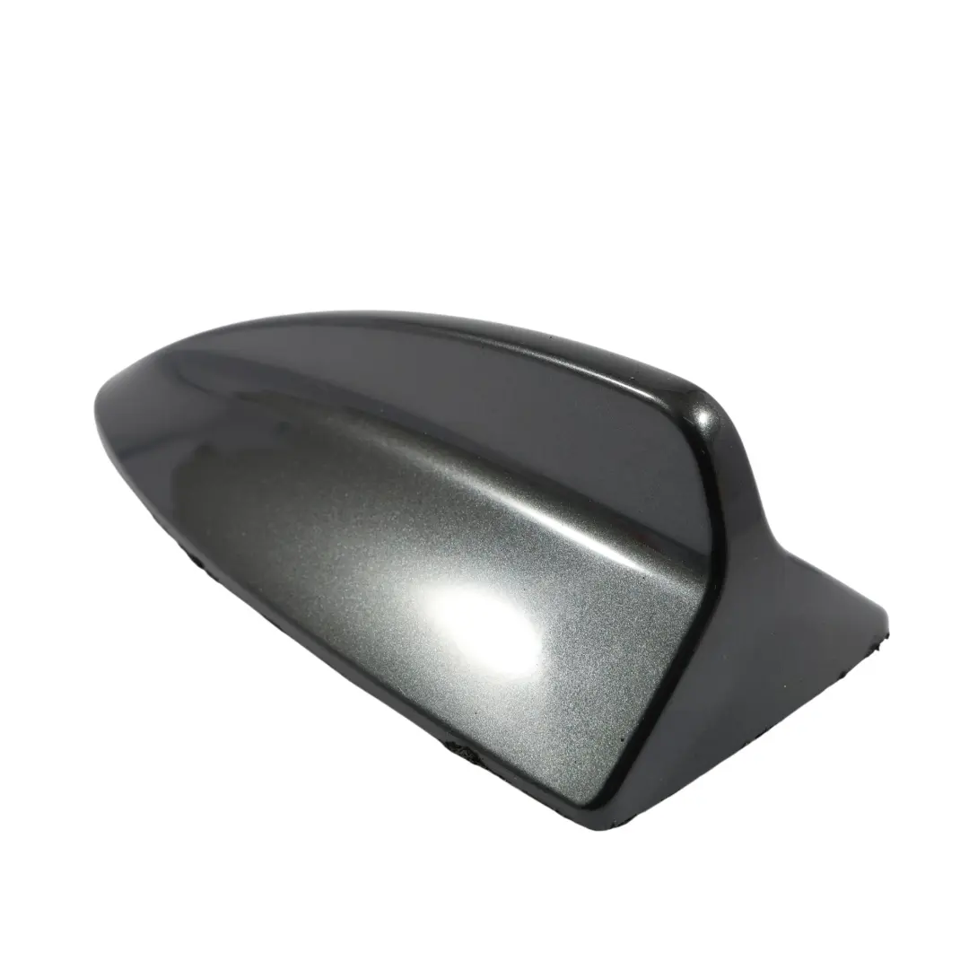 BMW X5 E70 Cache Antenne Toit Aileron Requin Gris Sophisto Effet Brillant 2 B90 - SKU 0420271-SBR - Numéro de pièce 0420271