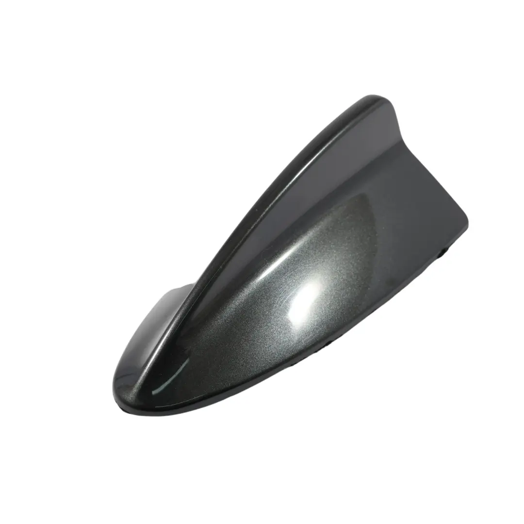 BMW F07 F11 X5 E70 Dach Antennen Abdeckung Sophisto Grau - B90 - SKU 0420271-SBR - Teilenummer 0420271