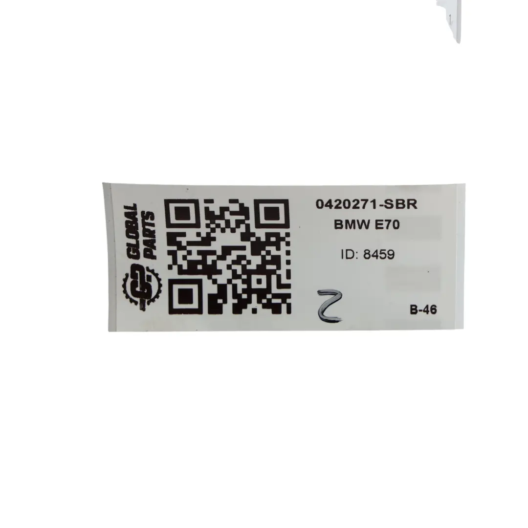 BMW X5 E70 Rekin Panel Obudowa Anteny Sophisto Grey Brilliant - SKU 0420271-SBR - Numer Części 0420271