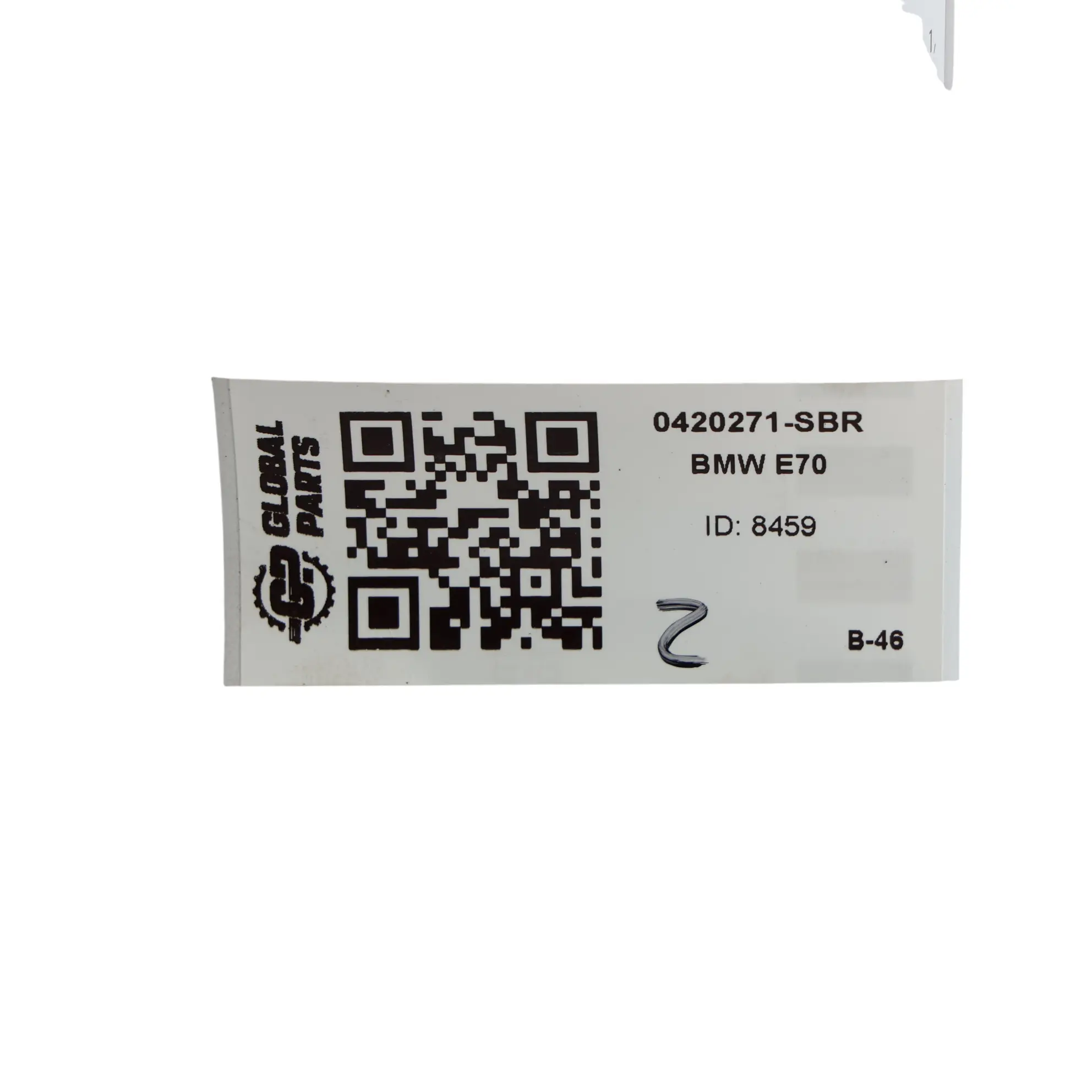 BMW X5 E70 Rekin Panel Obudowa Anteny Sophisto Grey Brilliant 0420271