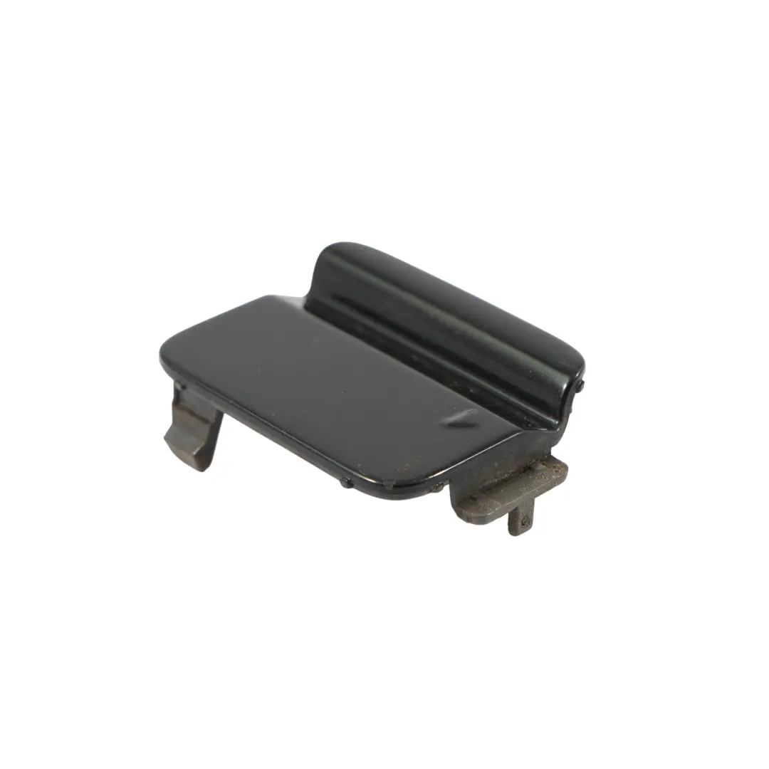 Bumper Flap Towing Eye Black Sapphire Metallic - 475 7178175 to BMW E60 LCI Rear with Part number 0422362 BMW E60 LCI Rear Bumper Flap Towing Eye Black Sapphire Metallic - 475 7178175 - SKU 0422362-BS - Part number 0422362