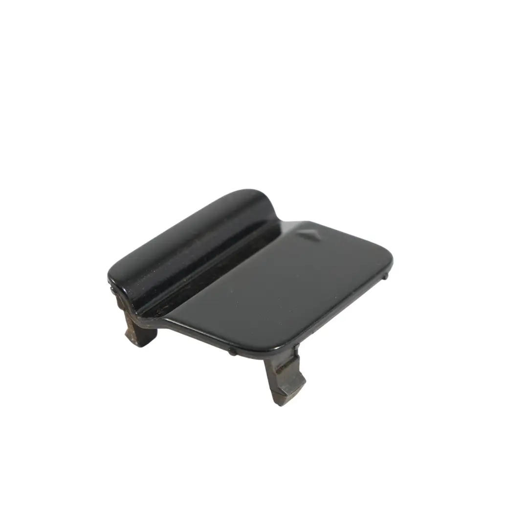 BMW E60 LCI Paraurti Posteriore Occhio Traino Nero Zaffiro - 475 7178175 - SKU 0422362-BS - Numero di parte 0422362