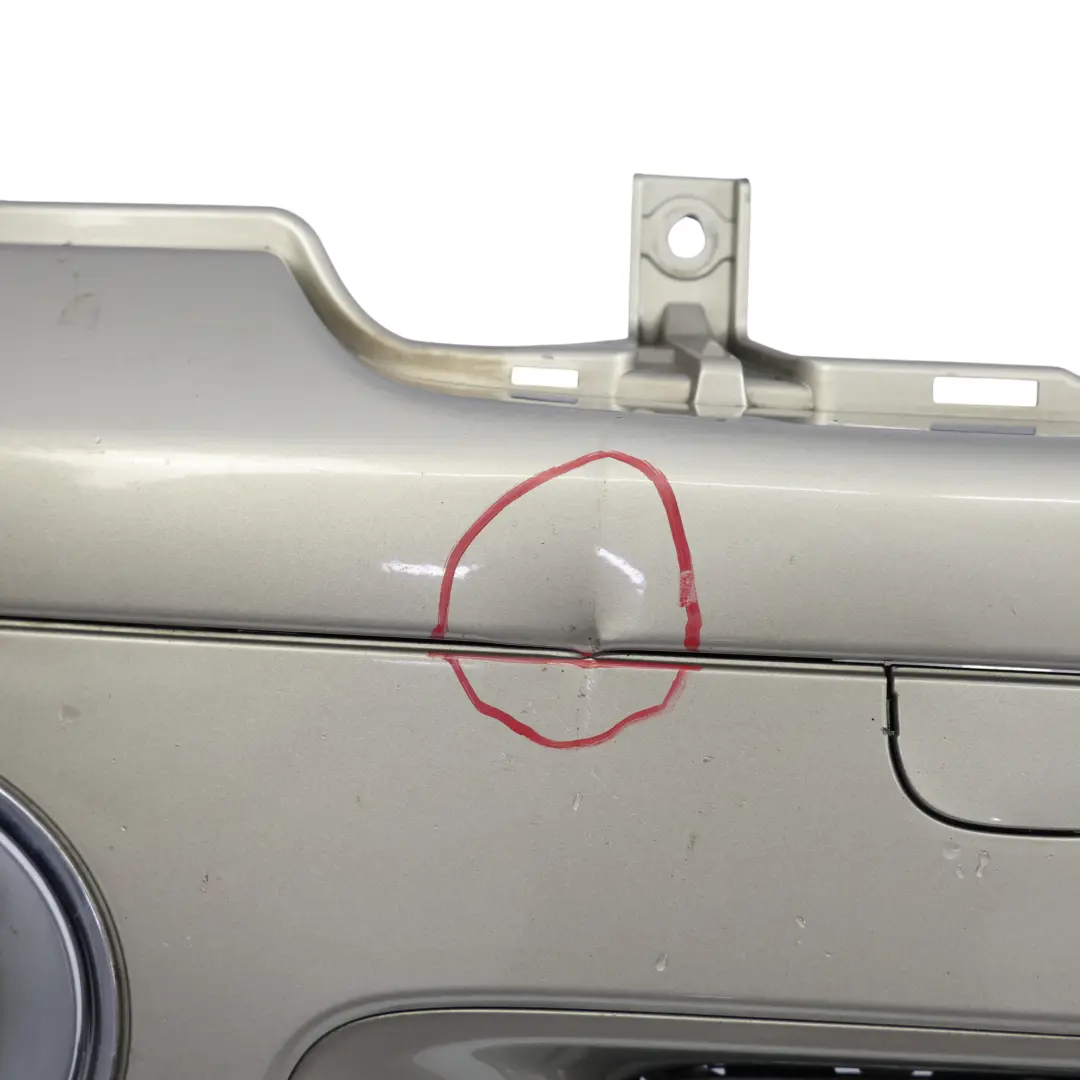 Mini R55 R56 Front Bumper Complete Trim Panel Sparkling Silver Metallic - A60 - SKU 0430221-SS1 - Part number 0430221