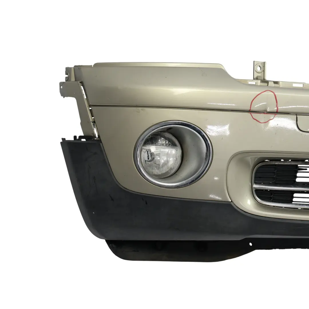 Mini R55 R56 Frontstoßstange Komplett Zierleiste Sparkling Silver Metallic - A60 - SKU 0430221-SS1 - Teilenummer 0430221