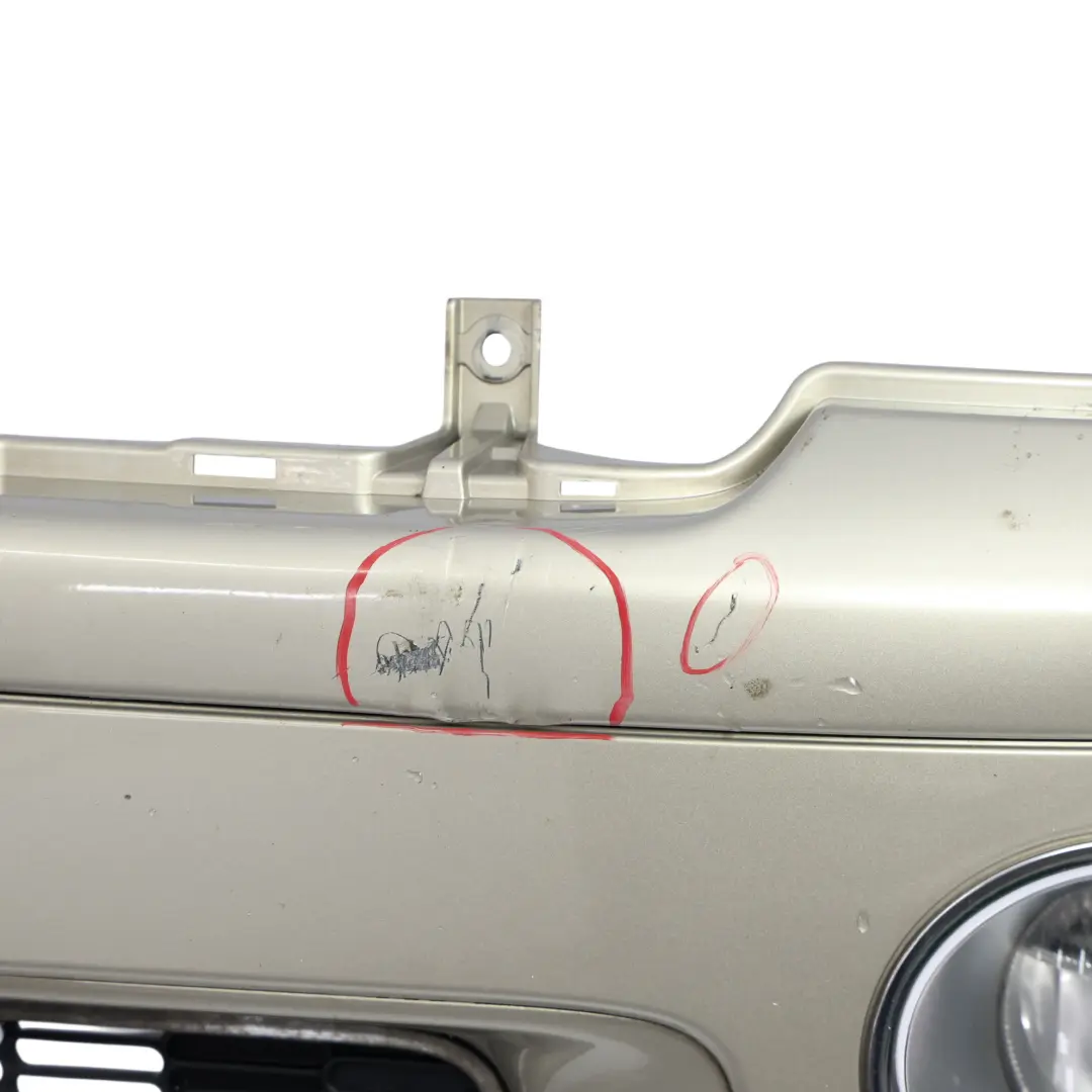 Mini R55 R56 Paraurti Anteriore Completo Pannello Sparkling Silver Metallic A60 - SKU 0430221-SS1 - Numero di parte 0430221