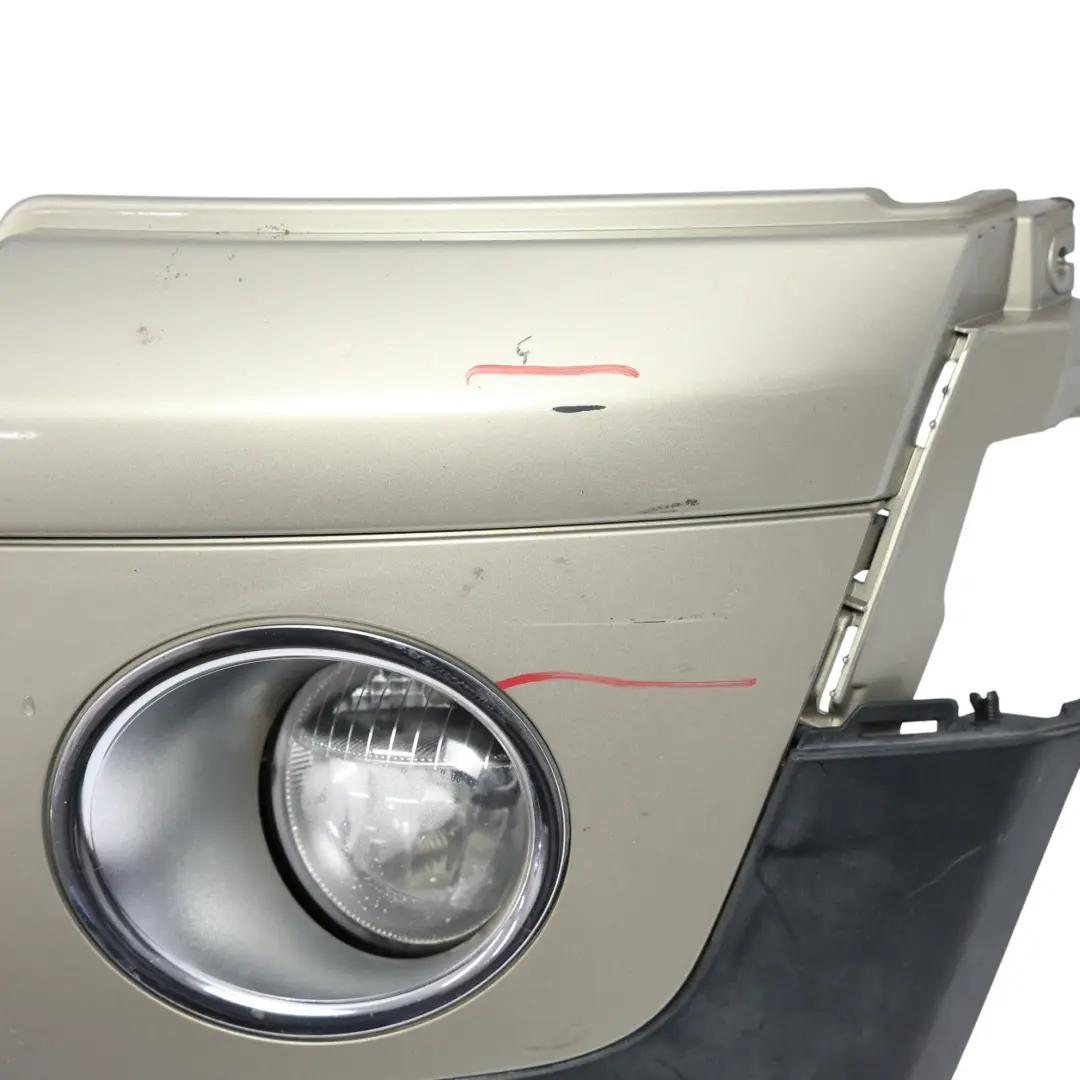 Mini R55 R56 Pare-chocs Avant Panneau d'habillage Complet Sparkling Silver - A60 - SKU 0430221-SS1 - Numéro de pièce 0430221