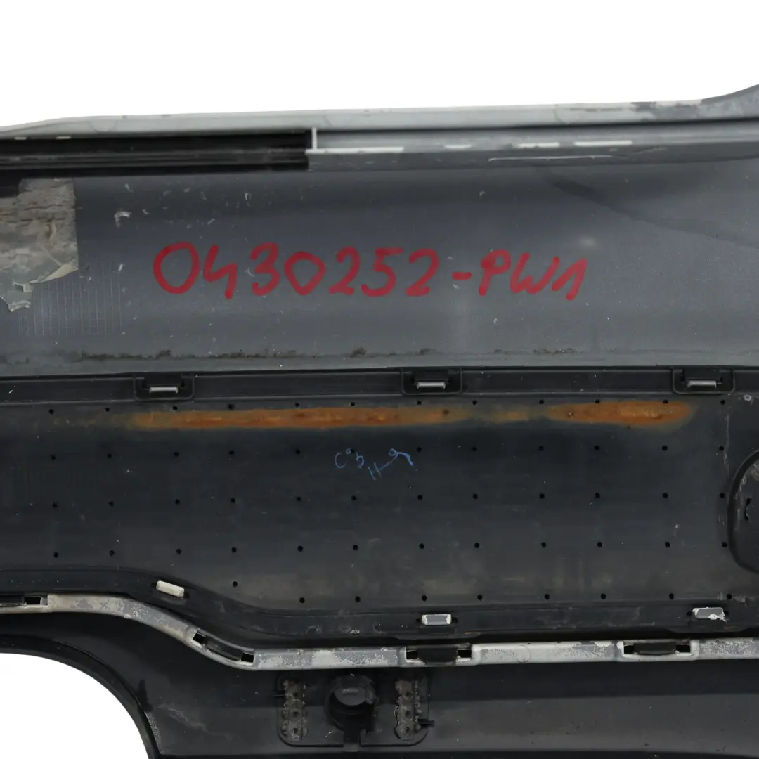 Bumper Cooper S Complete Trim Panel Pepper White 850 to Mini R56 R57 Rear with Part number 0430252 Mini R56 R57 Rear Bumper Cooper S Complete Trim Panel Pepper White 850 - SKU 0430252-PW1 - Part number 0430252