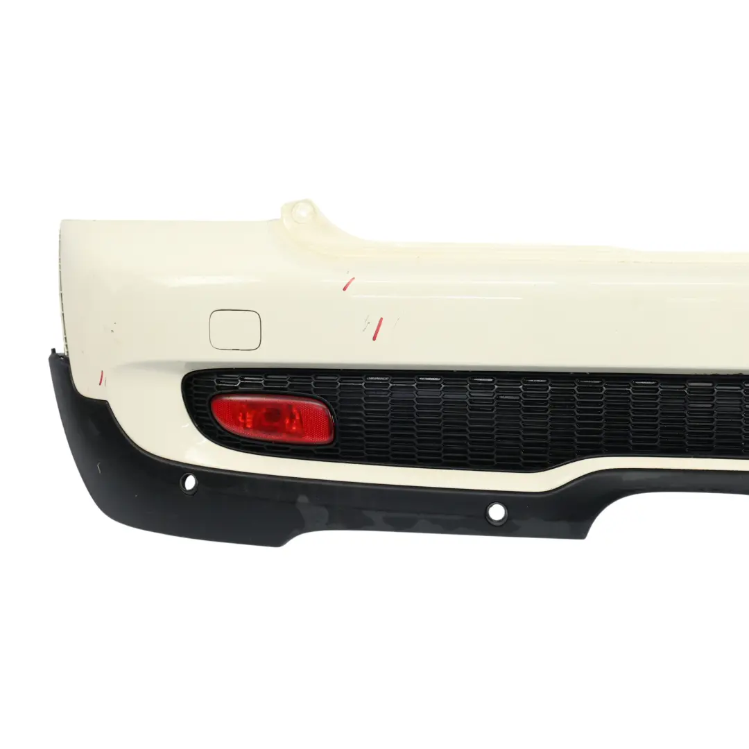 Mini R56 R57 Parachoques Trasero Completo Cooper S Blanco Pimienta 850 - SKU 0430252-PW1 - Número de pieza 0430252
